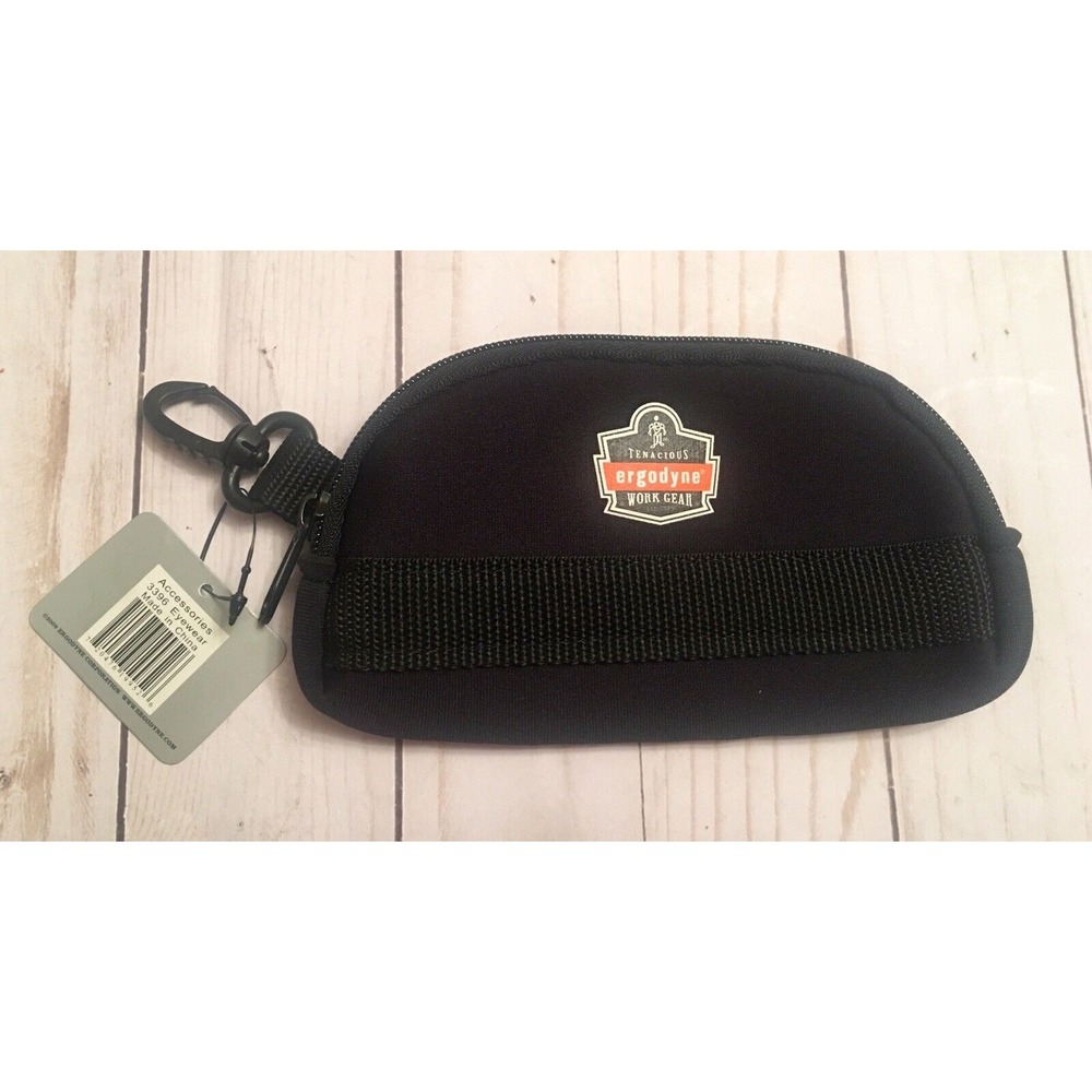 Awesome Ergodyne Work Gear Eyewear Accessories Soft Fabric Case 3396-24